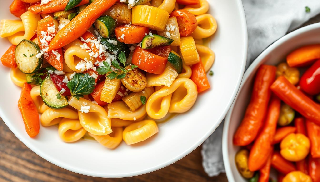 Nudeln mit Gemüse: Einfaches & Gesundes Rezept für jeden Tag Nudeln mit Gemüse: Einfaches & Gesundes Rezept für jeden Tag